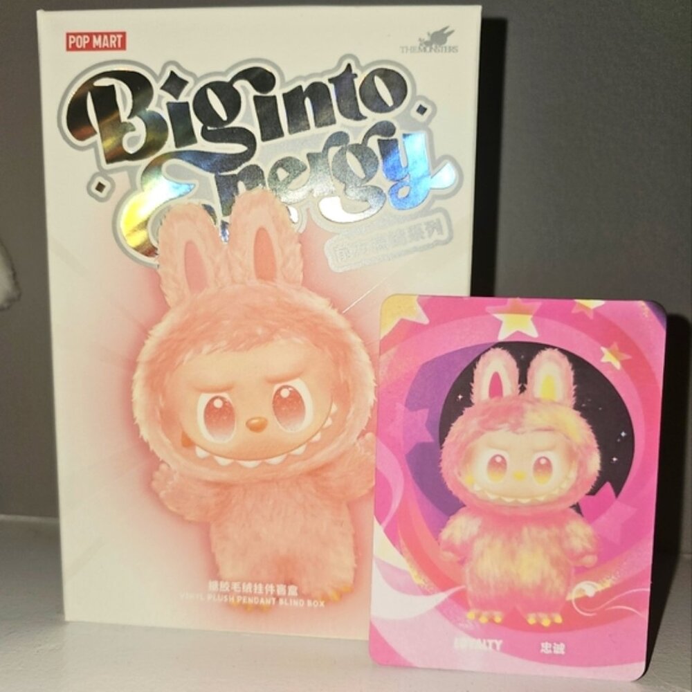 Labubu - Big Energy Loyalty